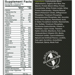 Rule 1Mass Gainer 12 lb Rule 1Mass Gainer 12 lb